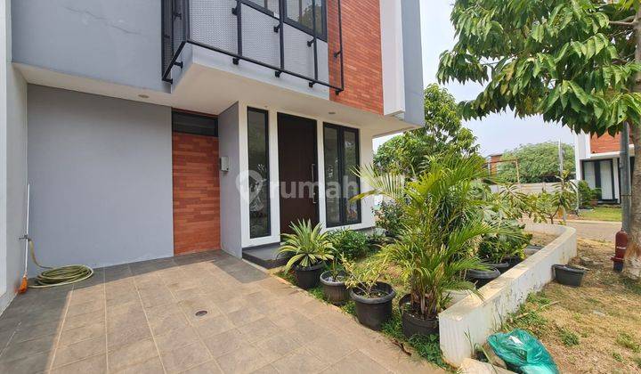 Rumah Hook Siap Huni di Bintaro Sektor 7 Dalam Cluster Premium 2