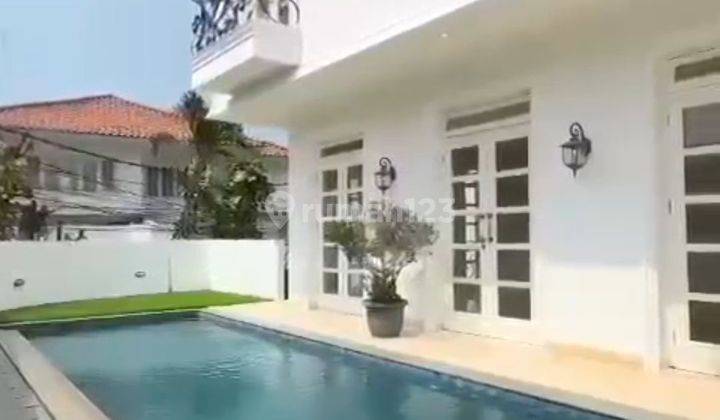 Dijual Rumah mewah american clasik modern @Amoera Jakarta Selatan 1