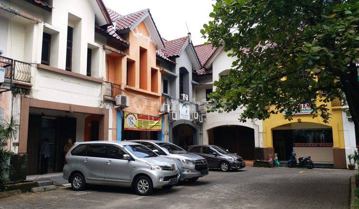 Dijual Ruko di lokasi startegis @Sentra Menteng Bintaro Jaya sektor 7 2