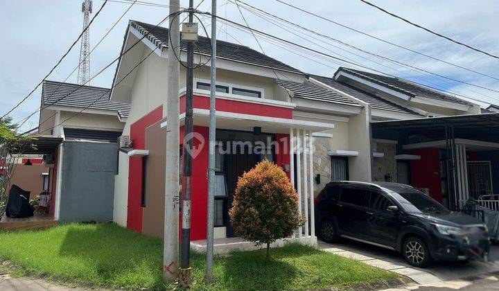 Rumah Hook Minimalis Kondisi Siap Huni Dalam Cluster @pamulang 2