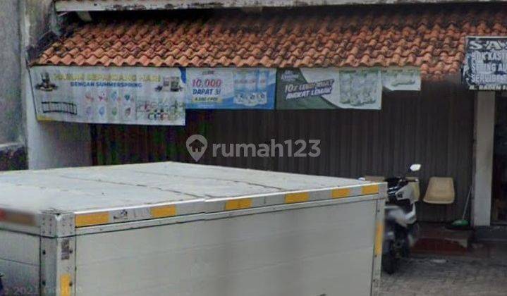 Rumah Cocok Usaha Strategis Dan Pinggir Jalan Raya @jl Raden Fatah, Ciledug 2