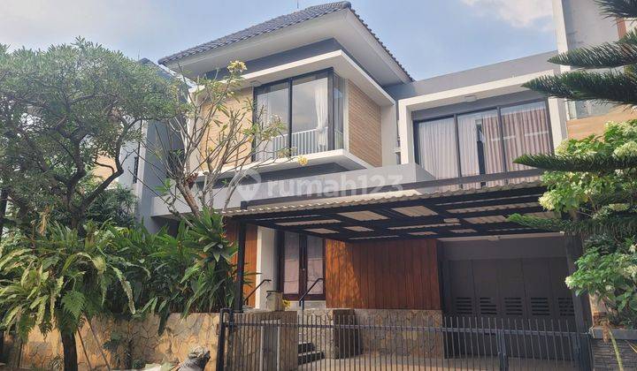 Rumah disewakan BAGUS  Cluster elite @kebayoran simphony  Bintaro  1