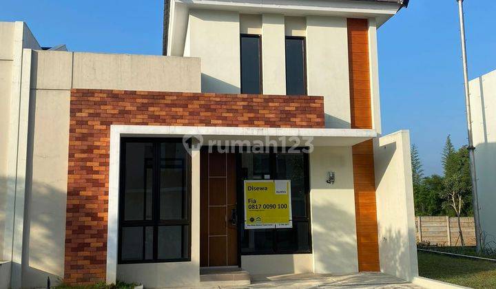 Rumah Minimalis Siap Huni Dan Hunian Nyaman @citra Sentul Raya 1