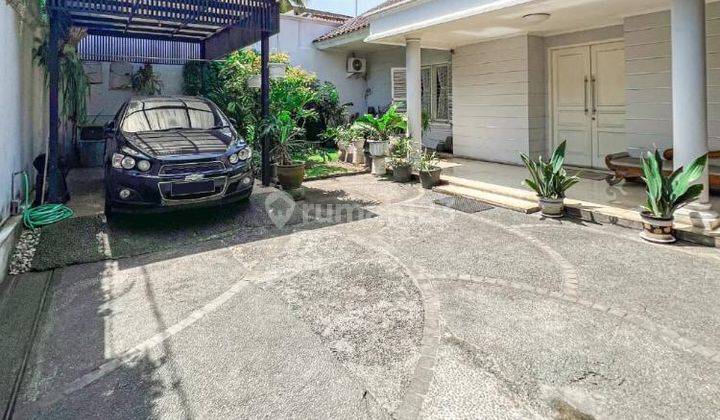 Rumah Mewah Lokasi Strategis Dan Kondisi Siap Huni @cipete Utara 2