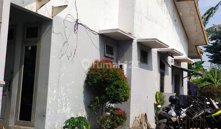 Rumah dan 9 Unit Kos-kosan Lokasi Strategis @Ciracas 1