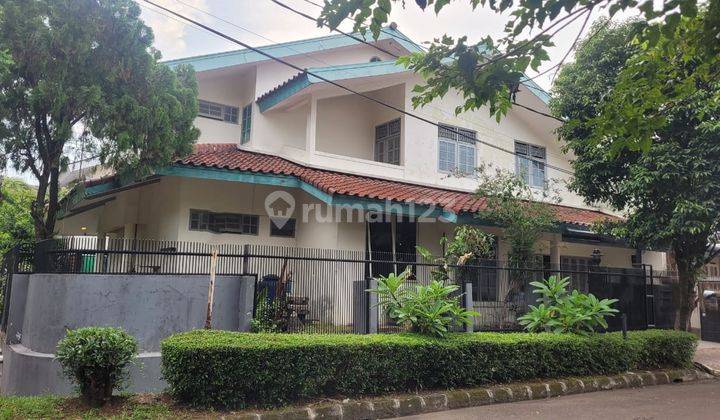 Rumah Hook Lokasi Strategis Dengan Hunian Nyaman @bintaro 2