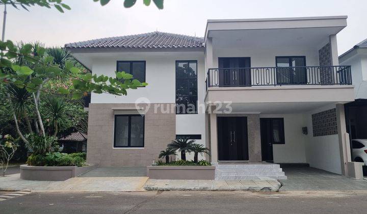 Brand New Rumah Siap Huni Dengan Hunian Nyaman @ Puri Bintaro 1