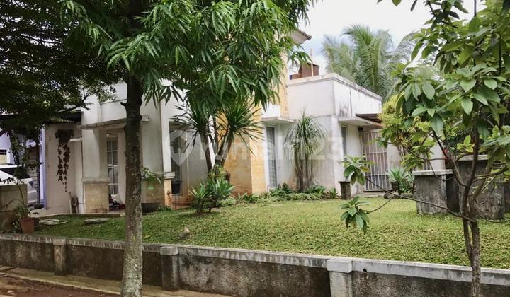 Disewakan Rumah Semi Furnish@ Althia Park Graha Bintaro 2