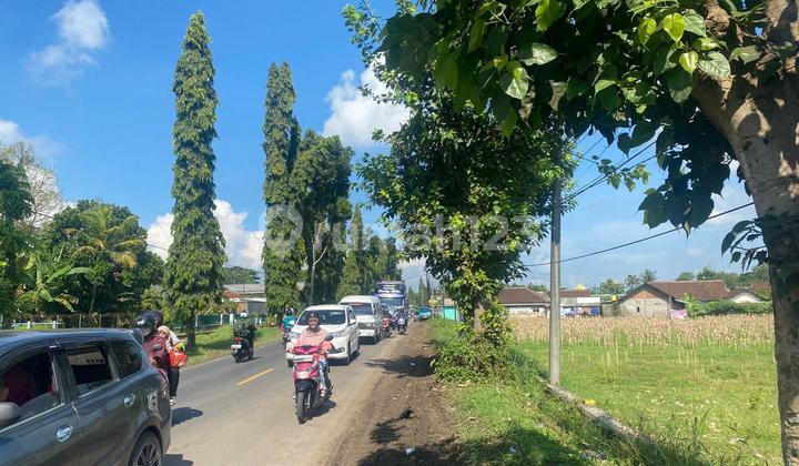 Kavling Murah Siap Bangun dan Lokasi Strategis Pinggir Jalan @Sumber Pucung, Malang