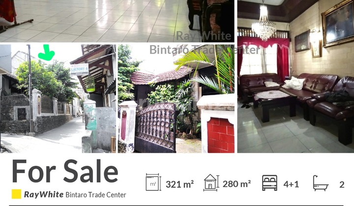 Dijual Rumah Strategis Di Fatmawati Jakarta Selatan 2