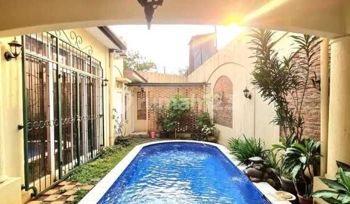 For Sale! Beautiful House + Private Pool in Bintaro Sector 9