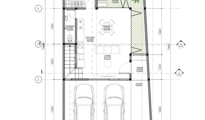 Dijual Rumah Baru Dengan Desain Minimalis Modern @bintaro Sek 9 2