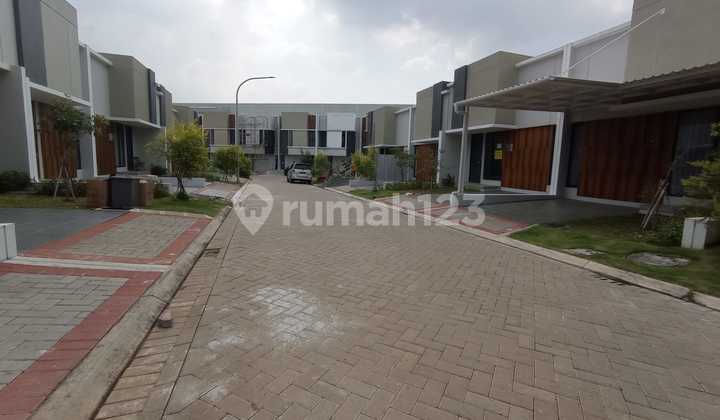 Sewa Rumah Minimalis Nyaman Strategis @U Ville Bintaro