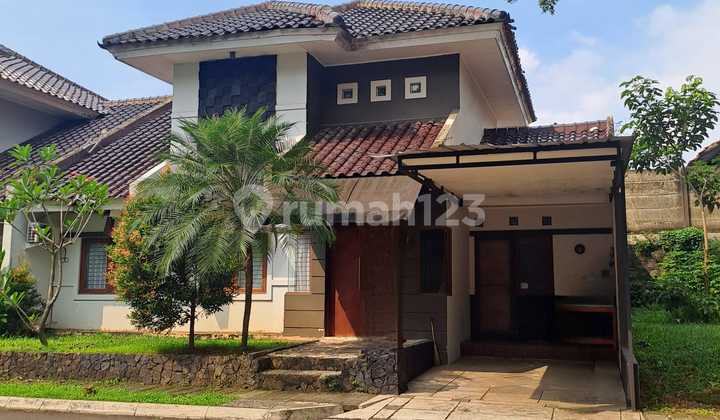 For Sale Well-Maintained and Move-In Ready House in Puri Bintaro Sector 9