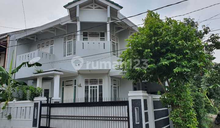 Rumah Hook 2 Lantai Strategis Dekat Bintaro Jaya @Pondok Ranji.