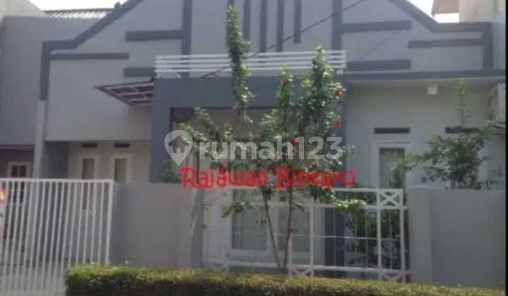 Dijual Rumah Di Bintaroi Siap Huni Shm @ Rajawali Sektor 9
