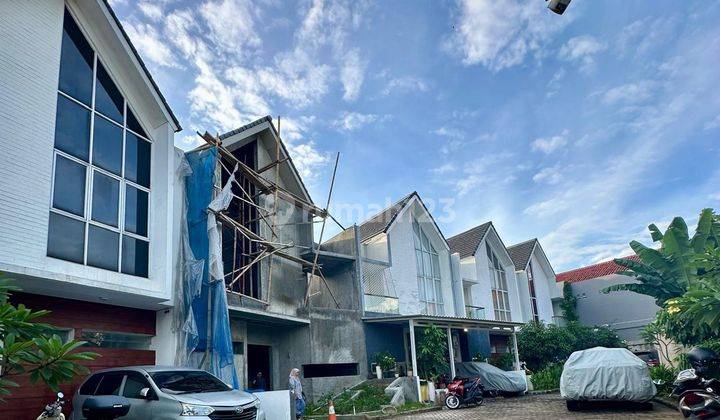 Rumah Siap Huni Lokasi Strategis dekat Bintaro Jaya @Serpong 1