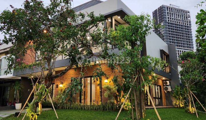 Rumah Mewah Modern Siap Huni Dan Hunian Nyaman Di Bsd 1