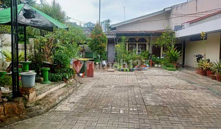 Rumah Mewah Dengan Kos2an Area Premium Lokasi Strategis Di Jakpus
