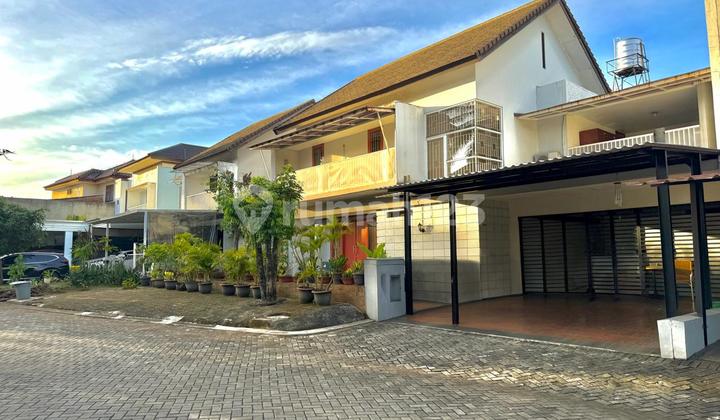 Dijual Rumah Mewah 2 Siap Huni Asri Dlm Cluster Bintaro