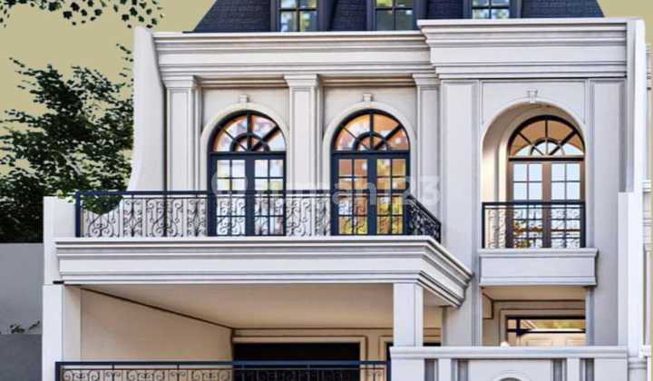 Rumah Brand New Strategis @manyar Bintaro Jaya 1