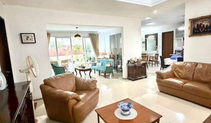 For Sale Spacious House in Orchid Bintaro - Comfortable, Green, and Strategic