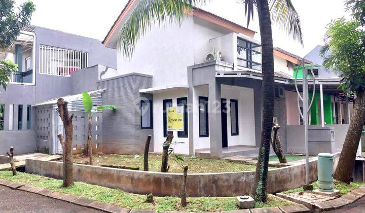 DiSewakan Rumah Siap Huni dengan Hunian Nyaman dan Asri di @Graha Raya 1