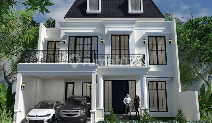 Ready-to-Occupy House with Comfortable and Lush Living in Bintaro Jaya Sector 9