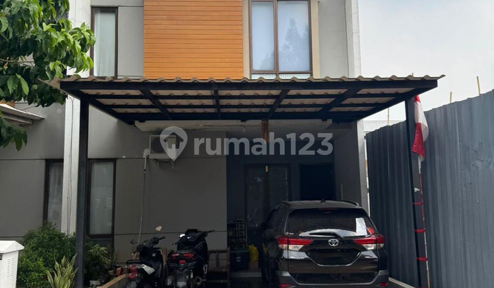 For Sale! Rumah Minimalist Modern di Graha Raya - Nego!