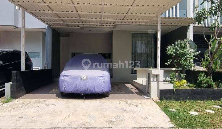 Dijual Rumah Modern Siap Huni Discovery Bintaro Sektor 9 1