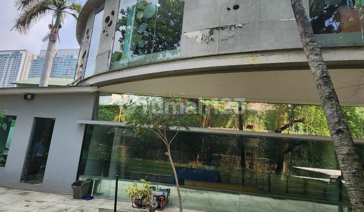 Dijual Gedung Kantor Siap Huni Strategis @ Kemang Jaksel