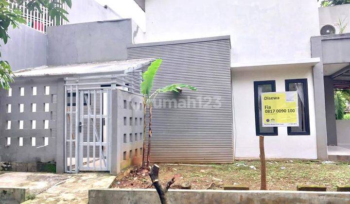 DiSewakan Rumah Siap Huni dengan Hunian Nyaman dan Asri di @Graha Raya 2