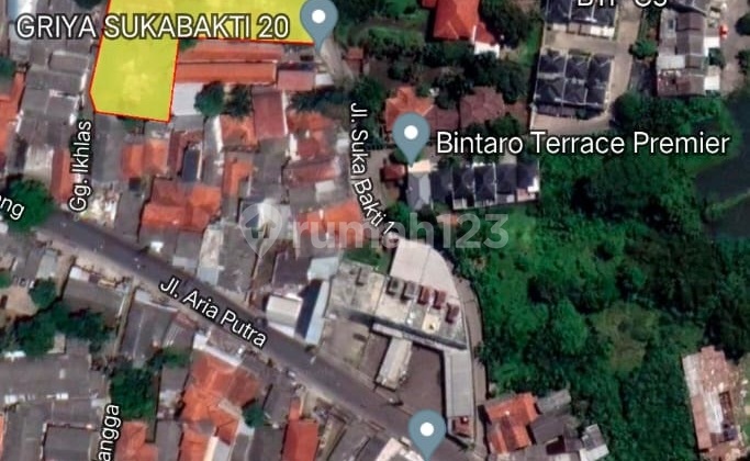 Kavling Siap Bangun Dan Strategis Deket Bintaro@jl Sukabakti, Aria Putra Serua Indah Kavling Siap Bangun Dan Strategis Deket Bintaro@jl Sukabakti, Aria Putra Serua Indah