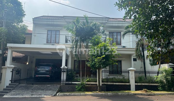 Dijual Rumah Besar Siap Huni Baru Renovasi di Bintaro Pesanggrahan