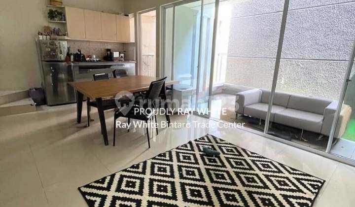 Rumah Modern Minimalis Di Discovery Bintaro 2