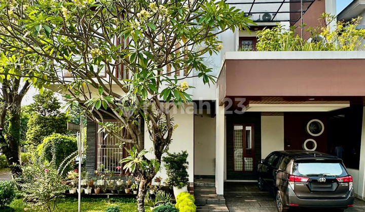 Rumah Modern Minimalis Bagus Siap Huni Discovery Bintaro