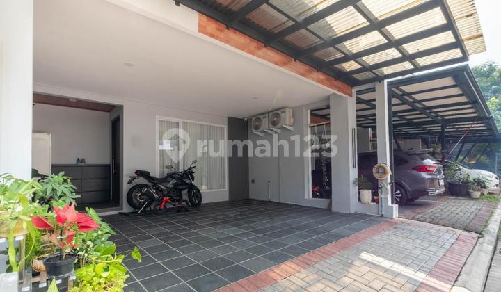 Rumah Terenovasi, Modern Minimalist Binjaya Sawah Lama