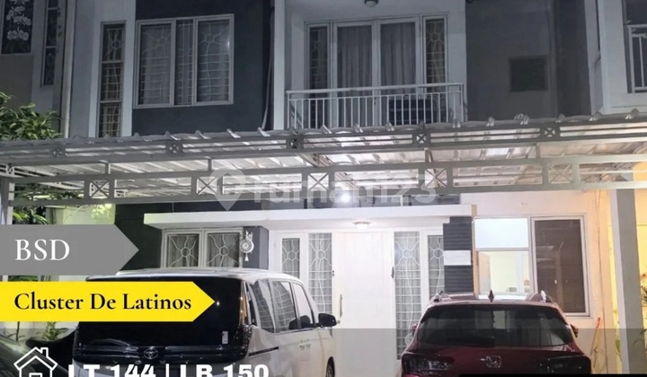 Rumah Murah Siap Huni Dalam Cluster De Latinos Bsd Rumah Murah Siap Huni Dalam Cluster De Latinos Bsd