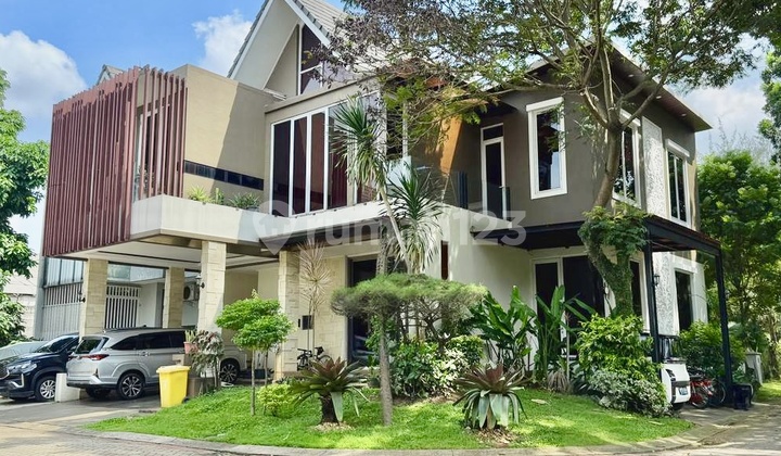 Hook House Discovery Bintaro Jaya Good Ready to Live In Hook House Discovery Bintaro Jaya Good Ready to Live In