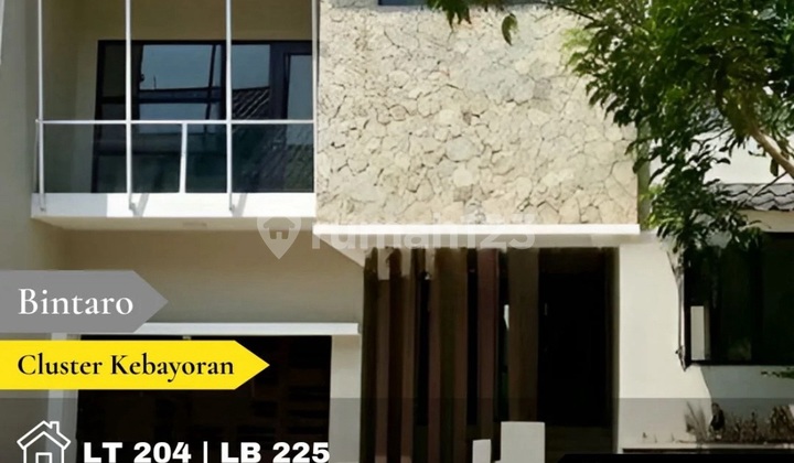 Rumah Murah Siap Huni Kebayoran Bintaro Sektor 7