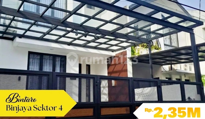 New & Ready to Live in Modern Minimalist Style Comfortable Residence