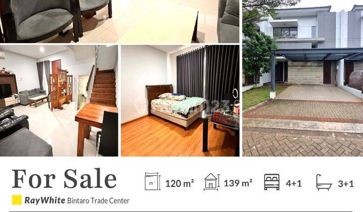 Dijual Rumah Cantik, Siap Huni Dan Rapih di Kebayoran Bintaro 2