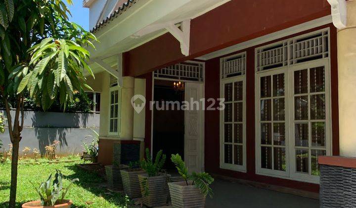 Dijual Rumah Luas, Bagus di Menteng Bintaro Sektor 7 2