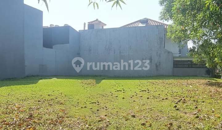 Kavling Luas Di Area Sektor 9 Bintaro Siap Bangun Rumah