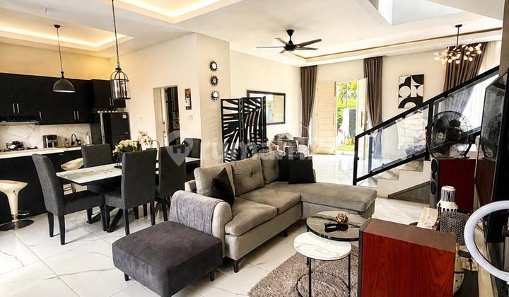 Rumah Mewah 2 Lantai Bintaro, SHM, Kolam Renang Pribadi,5 KT 5 KM, LT 240 M², Rp 4,7 M Nego