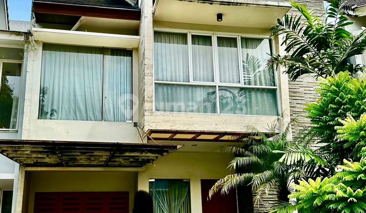 Rumah Emerald Bintaro Sudah Renovasi Bagus 