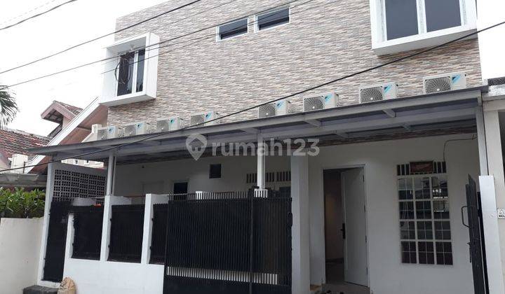 Dijual Rumah Kost Kostan Strategis di Bintaro Sektor 5 1