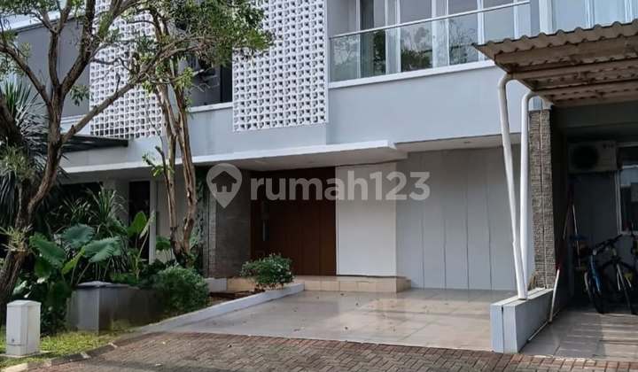Rumah Modern Minimalis Di Discovery Bintaro