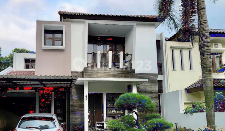 Rumah Style Modern Minimalist Terletak Di Binjaya Sektor 9