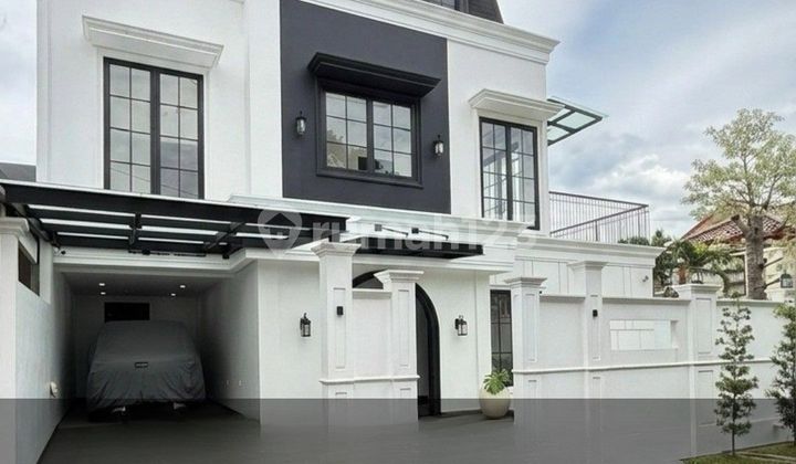 Brand New House Style American Classic di Bintaro Sektor 9